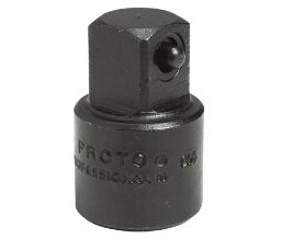 Proto 577-7653 Proto® Impact Socket Adapters - 2 1/8" Overall Length - 3/4" (female square), 1/2" (male square)