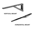 Pro Value HE287-41-906 Vertical Steel Economy Drop Leaf Support Table&Work Surface Components - 1 Pc.