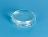 Pro Value PJ1CL-P 1/2"x 9/64" Polyurethane Cylindrical Bumper Table&Work Surface Components - 1000 Pcs.