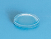 Pro Value PJ27CL-P 5/16"x 3/32" Polyurethane Hemispherical Bumpers Table&Work Surface Components - 1350 Pcs.