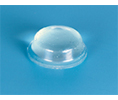 Pro Value PJ2CL 7/16"x 7/32" Polyurethane Hemispherical Bumpers Table&Work Surface Components - 5082 Pcs.