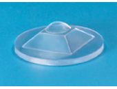 Pro Value PJBS-33SD-P 1/2"x 5/32" Cylindrical Sound Dampening Bumpers Table&Work Surface Components - 1000 Pcs.