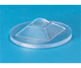 Pro Value PJBS-33SD-P 1/2"x 5/32" Cylindrical Sound Dampening Bumpers Table&Work Surface Components - 1000 Pcs.