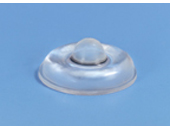 Pro Value PJBS-58SD-P 1/2"x 7/32" Cylindrical Sound Dampening Bumpers Table&Work Surface Components - 1000 Pcs.