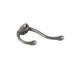 Pro Value SZBH1-WN Wardrobe Hook, Coat and Hat - 3” Projection, Weathered Nickel Finish