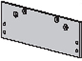 DOR-O-MATIC Mounting Plate-Push Side SC60-18PA
