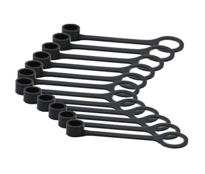 Pyro-Chem 550016 Rubber Blow Off Cap (Package of 12)