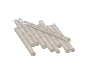 Pyro-Chem 550299 RPS-EGR Glass Rods for RPS-E2, 2 1/4 L x 1/8 Dia. (Package of 20)