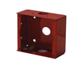 Pyro-Chem 550008 WBK-3 Back Box, Weatherproof, for AC or DC Alarm Bell