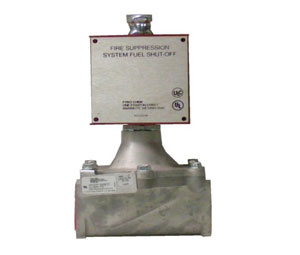 Pyro-Chem 550596 GV-150 Gas Valve - Mechanical, Direct Cable Hookup, 1 1/2" Pipe