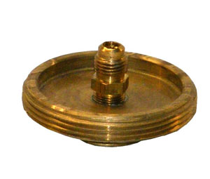 Pyro-Chem 550831 Wet Valve Cap with Valve Core