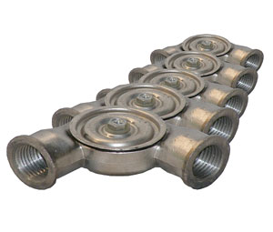 Pyro-Chem 550983 WBP-10 Corner Pulley - Weather Resistant Type (Package of 10)