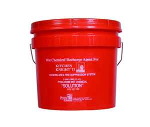 Pyro-Chem 551188 RL300 KITCHEN KNIGHT II Wet Chemical - 3 Gal.