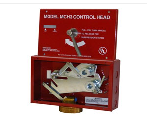 Pyro-Chem 551200 MCH Control Head - Mechanical, with Local Actuation
