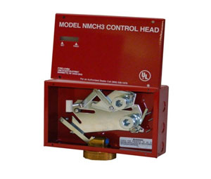 Pyro-Chem 551203 NMCH Control Head - Mechanical, No Local Actuation