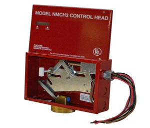 Pyro-Chem 551207 NECH-120V Control Head - Electrical, 120VAC, No Local Actuation