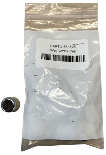 Wet Nozzle Cap