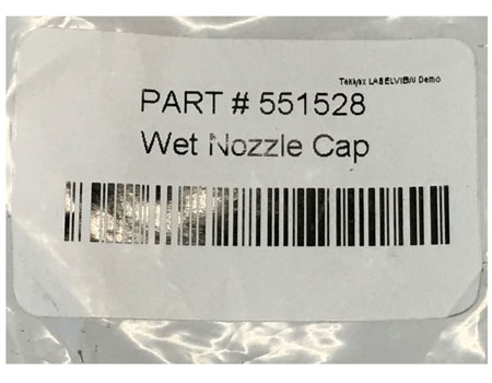 Wet Nozzle Cap