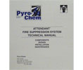 Pyro-Chem 551227 The Attendant II Gasoline Station Fire Suppression System Technical Manual - Digital Download