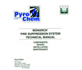 Pyro-Chem PYRO-M Pyro-Chem Monarch System Manual