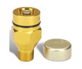 Pyro-Chem PCNLABC Nozzle w/ Cap - BC Local Application, Overhead
