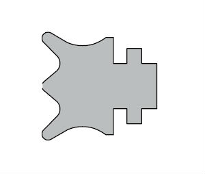 Pemko R10BL 30" Replacement Sponge Neoprene - Black