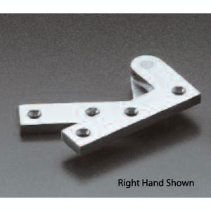 Rockwood CP20HD-612 Heavy Duty Head Offset Pivot 1/2" thick - Satin Clear Coated Bronze