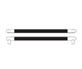 Rockwood RM2516 Straight Round Ends SoftMet™ - Santoprene™ Grip Push Bar