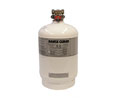 Range Guard 60-120001-001 RG-1.25G Fire Extinguisher Cylinder with Valve - 4 Flow, 1-1/4 Gallon