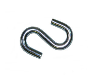 Range Guard 60-9197287-000 Restaurant System Parts - S Hooks - Pkg/50