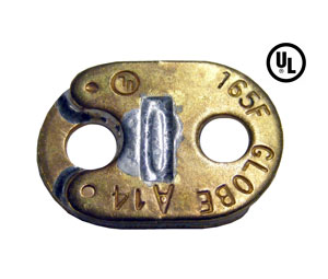 Range Guard A165 Globe® A 165F Fusible Link