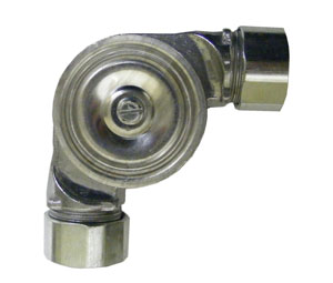 Range Guard WK-844648-900 Restaurant System Parts - Corner Pulley - 1/2" EMT