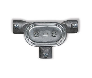 Range Guard B843792 Badger™ Corner Pulleys - Tee Pulley