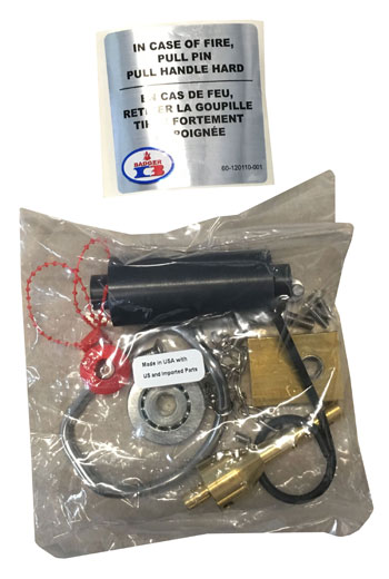 New Style Combination Remote Manual Release