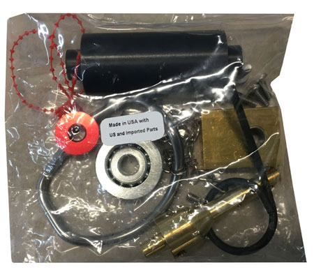 New Style Combination Remote Manual Release