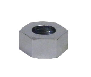 Range Guard 60-9197290-001 Nozzle Replacement Parts - Chrome Nozzle Caps (Package of 10)