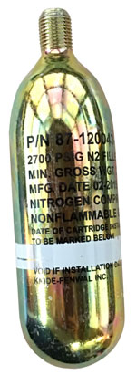 Universal Control Head (UCH™) - Nitrogen System Cartridge