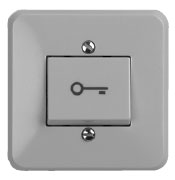 RCI 909S-MO Surface Mount Momentary Action Rocker Switch