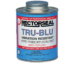 RectorSeal 622-31431 Tru-Blu™ Pipe Thread Sealants