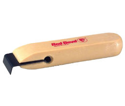 Red Devil 630-3010 Red Devil Single Edge Scrapers - 1" Blade Width