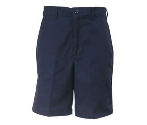 Red Kap PT34NY44 Work Shorts - Navy, Waist Size: 44