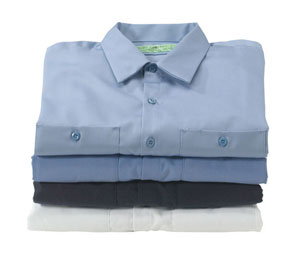 Red Kap SS24W2XL Touch Tex™ II Industrial Work Shirt - White, 2X-Large