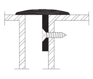 Reese 184A 30" Astragal - Mill Finish Aluminum