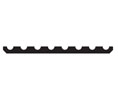 Reese 234D 24" Threshold Assembly Component - Dark Bronze Anodized Aluminum