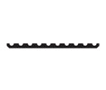 Reese 235D 24" Threshold Assembly Component - Dark Bronze Anodized Aluminum