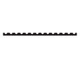 Reese 277D 24" Threshold Assembly Component - Dark Bronze Anodized Aluminum