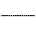 Reese 278D 24" Threshold Assembly Component - Dark Bronze Anodized Aluminum