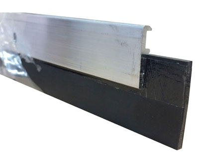 Door Sweep Weatherstrip with Neoprene Insert - 1