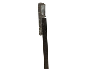 Reese 602A 36" Door Sweep Weatherstrip with Neoprene Insert - 1" Heigth - Mill Finish Aluminum
