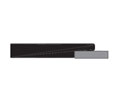 Reese 653G 24" Hardware Compatible Weatherstip - Gold Anodized Aluminum - Sponge Neoprene Insert